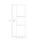 Skutchi Designs 45 in W, 165.75 in L, 29 in H, Engineered Wood Top, Grey HAR-REC-48x168-DOU-ELEC-XD01 - alternate 2